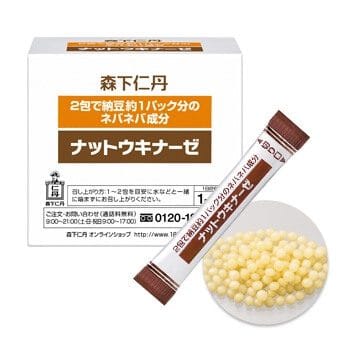 Наттокиназа (Nattokinase, Morishita Jintan) 60 саше ॐ Бутик ROSA