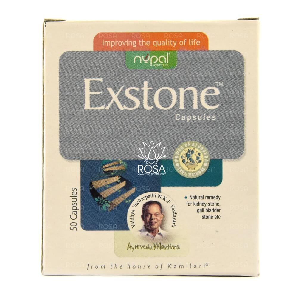 Эксстоун (exstone Capsules, Nupal)