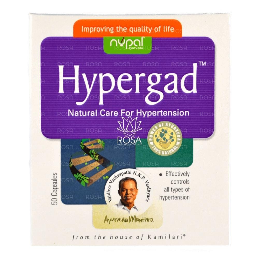 Хипергад (hypergad Capsules, Nupal)