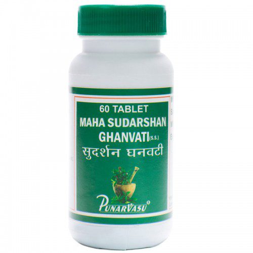 Махасударшан гханваті (Mahasudarshan Ghanvati, Punarvasu) 60 таблеток