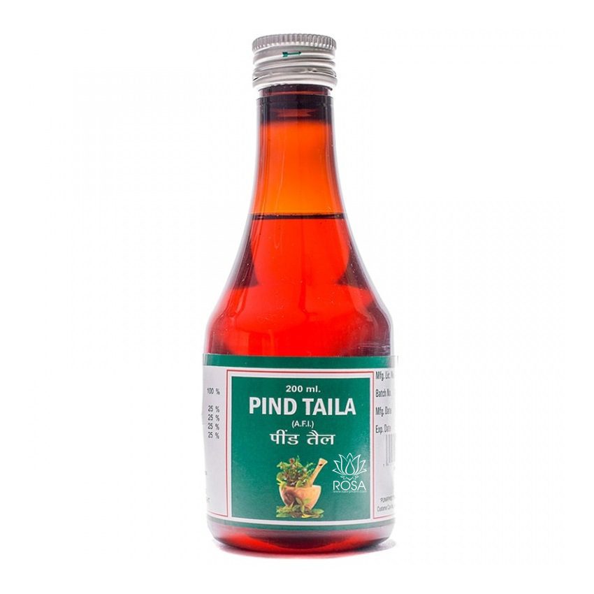 Пинда Таил (Pind Taila, Punarvasu) ॐ Бутик ROSA