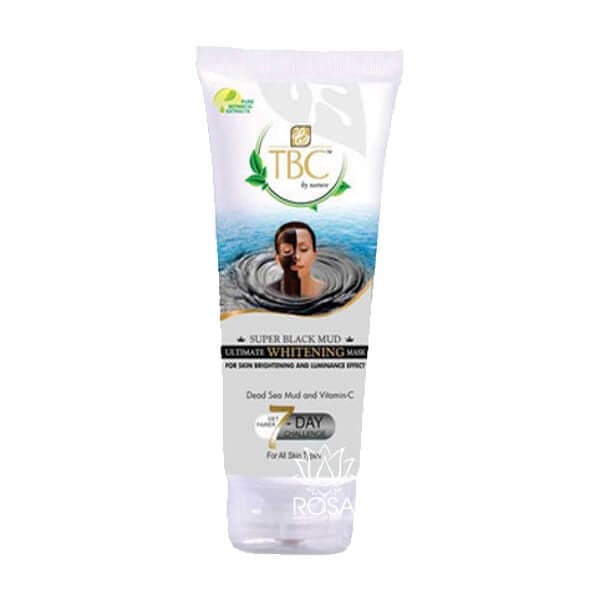 Отбеливающая скраб-маска с черной глиной