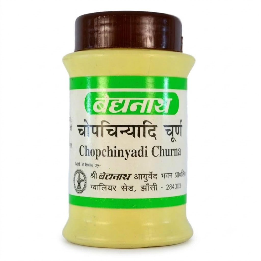 Чопчиньяди чурна (chopchinyadi Churna, Baidyanath)
