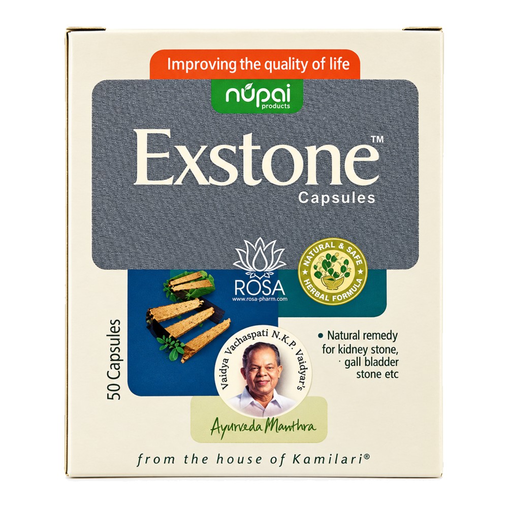 Екстоун (Exstone Capsules, Nupal) 50 капсул