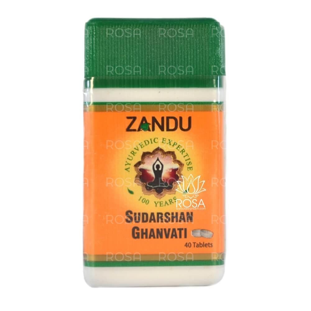 Сударшан Гханвати (sudarshan Ghanvati, Zandu)