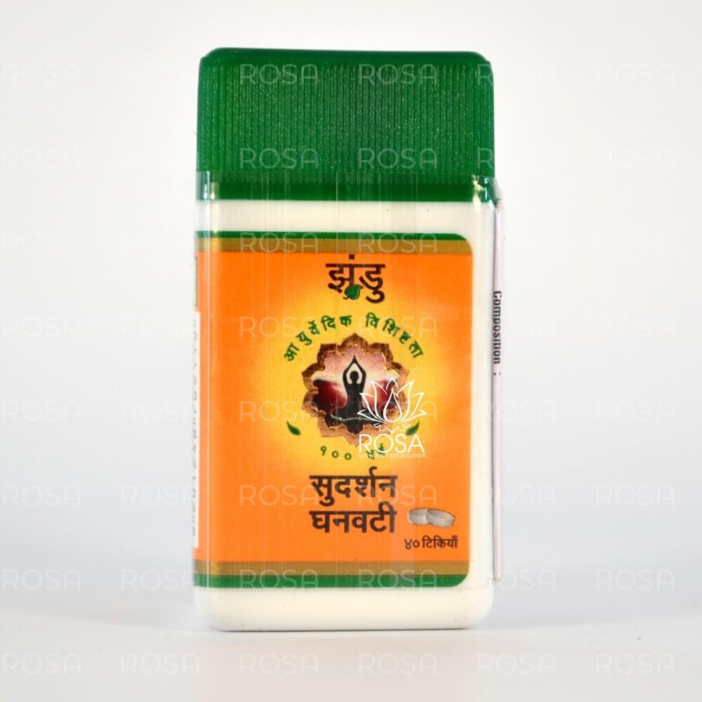 Сударшан Гханвати (sudarshan Ghanvati, Zandu)