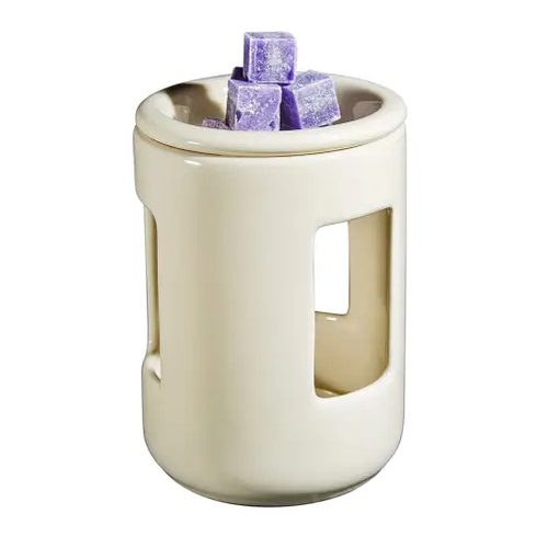 Аромалампа керамическая для восковых кубиков купить в Бутике