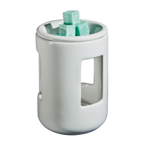 Аромалампа керамическая для восковых кубиков купить в Бутике