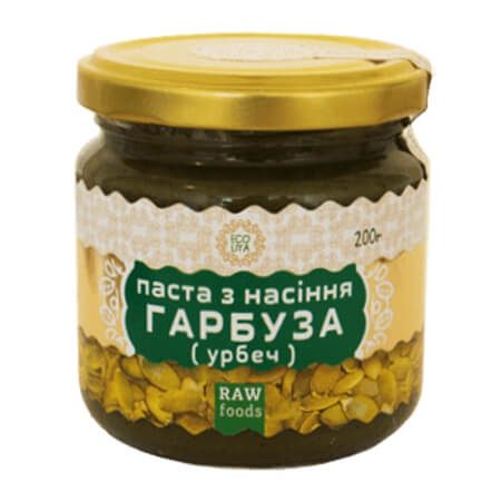 Паста из семян тыквы Эколия купить в Бутике аюрведы премиум качества ROSA