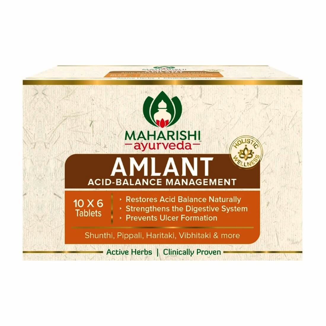 Амлант (Amlant, Maharishi Ayurvedа) купить в Бутике аюрведы премиум качества ROSA