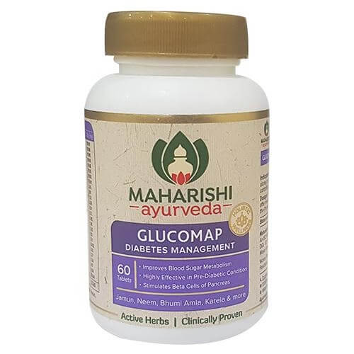 Глюкомап (glucomap, Maharishi Ayurveda)