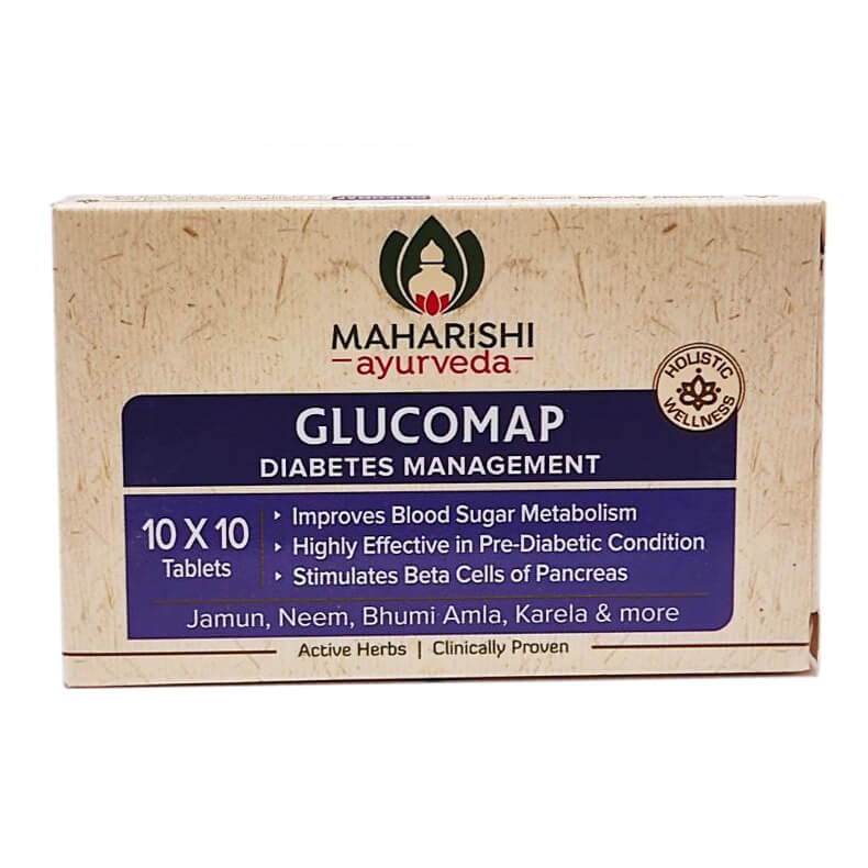 Alternative view of Глюкомап (Glucomap, Maharishi Ayurveda)
