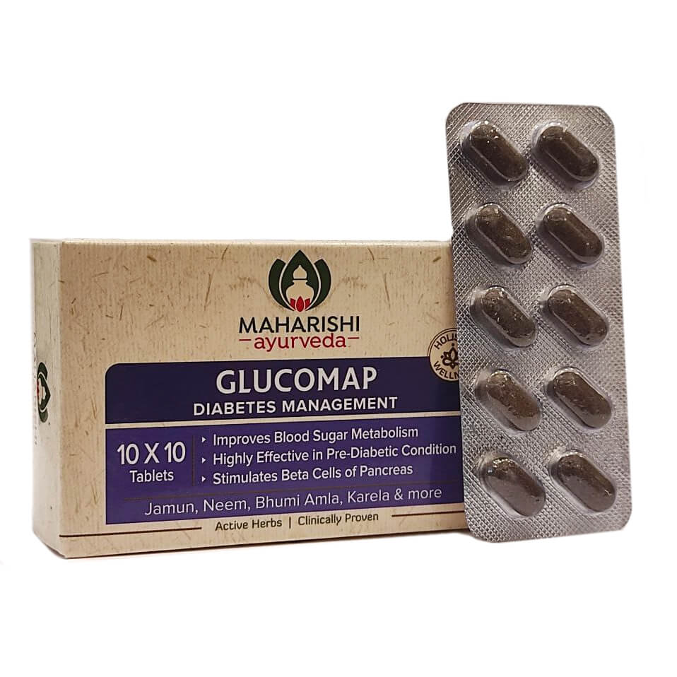 Глюкомап (Glucomap, Maharishi Ayurveda)