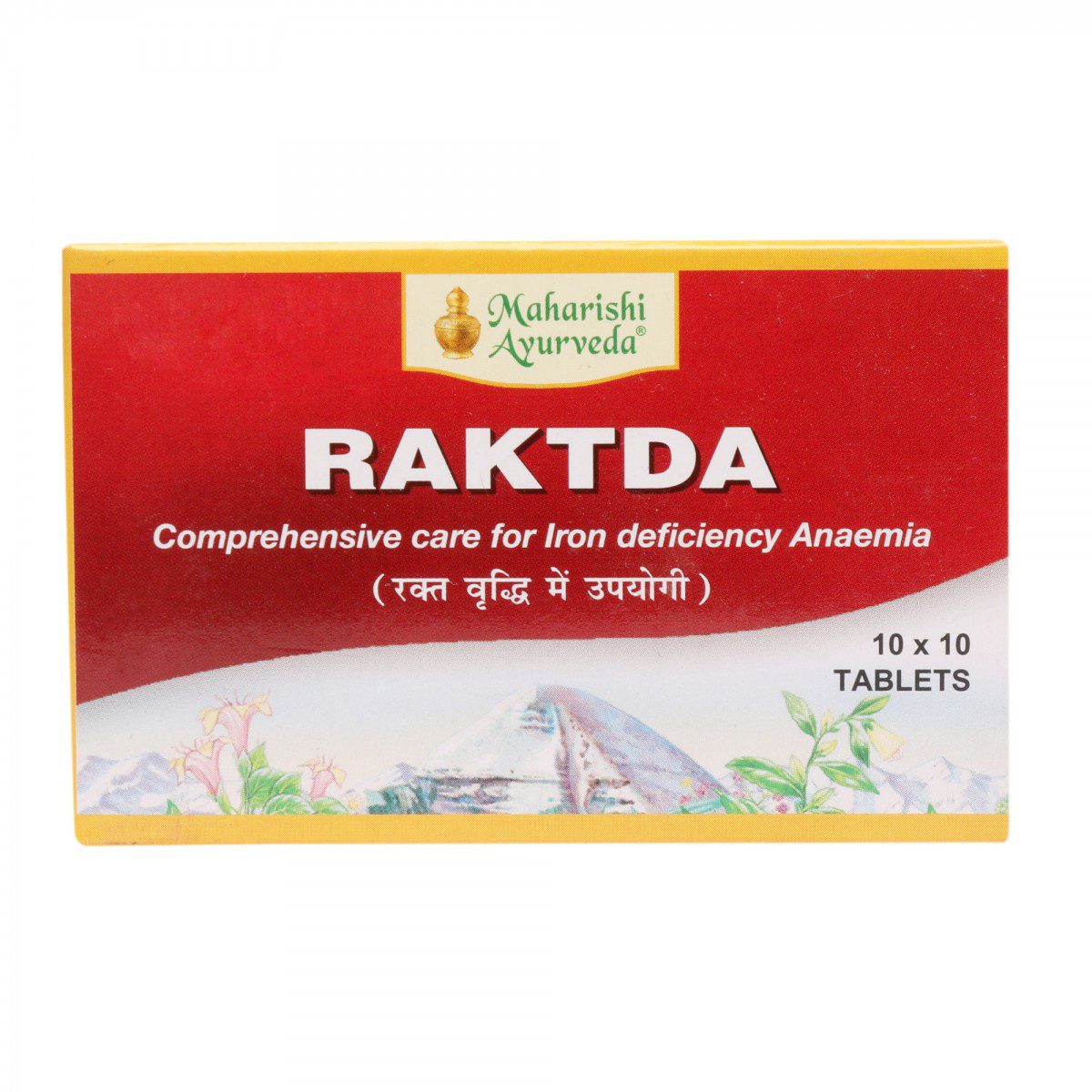 Рактда (Raktda, Maharishi Ayurveda) ॐ Бутик ROSA