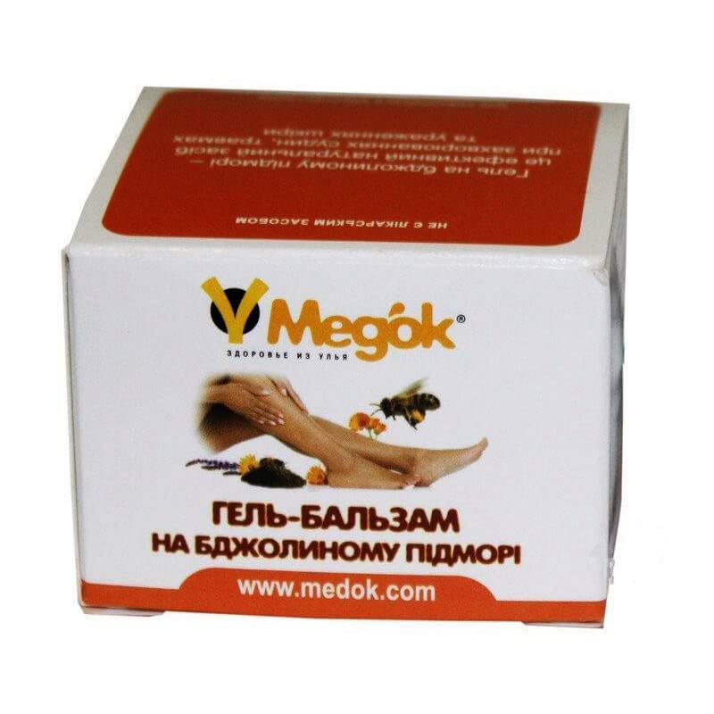 Гель-бальзам на пчелином подморе Медок купить в Бутике аюрведы премиум качества