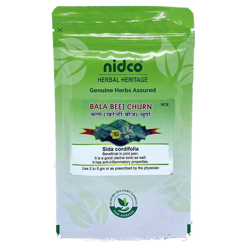 Бала чурна (Bala Beej, Nidco) купить в Бутике аюрведы премиум качества ROSA