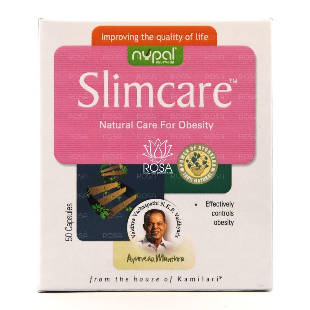 Слимкеа (slimcare Capsules, Nupal Remedies)