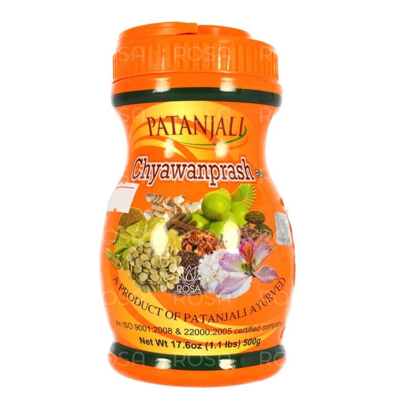 Чаванпраш Патанджали (chyawanprash, Patanjali)