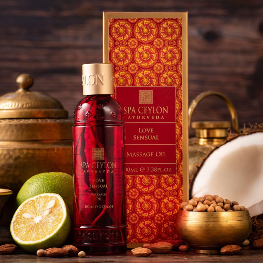 Alternative view of Масажна олія Чуттєве Кохання 100 мл