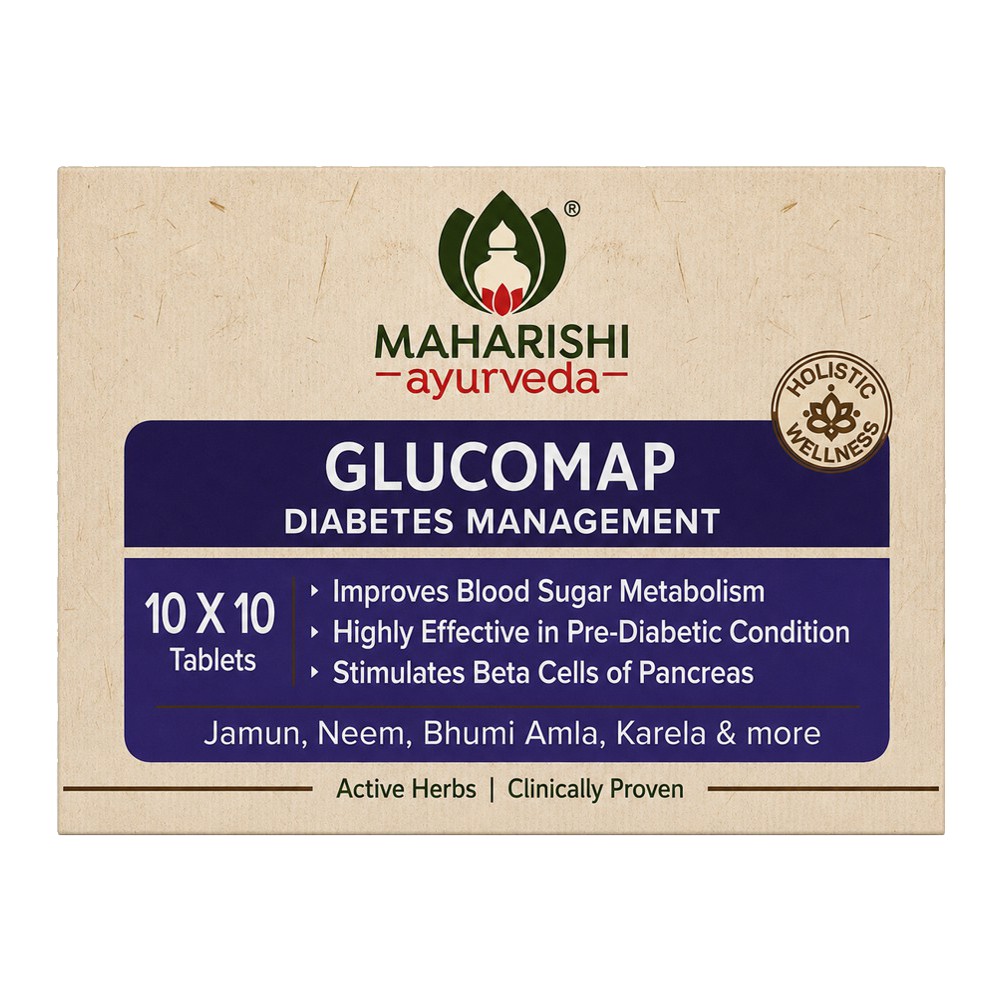 Глюкомап (Glucomap, Maharishi Ayurveda) купить в Бутике аюрведы