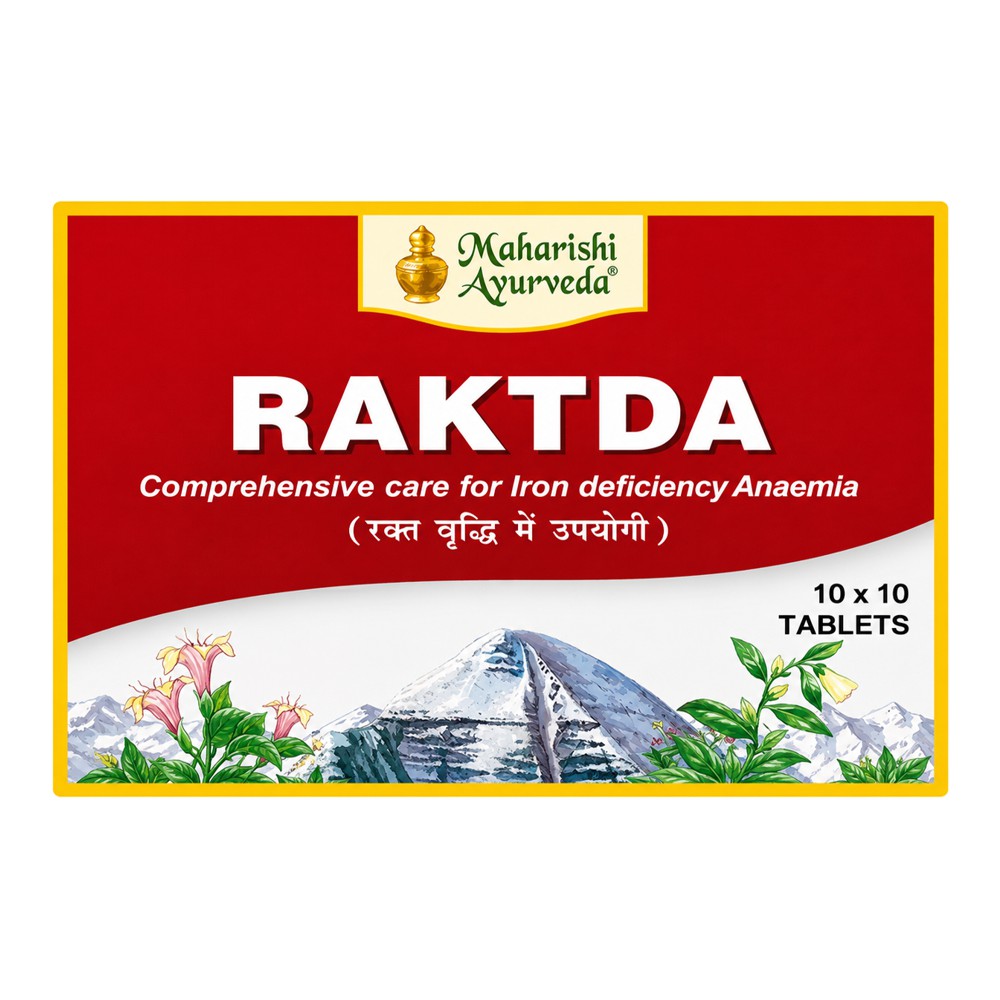 Рактда (Raktda, Maharishi Ayurveda) ॐ Бутик ROSA