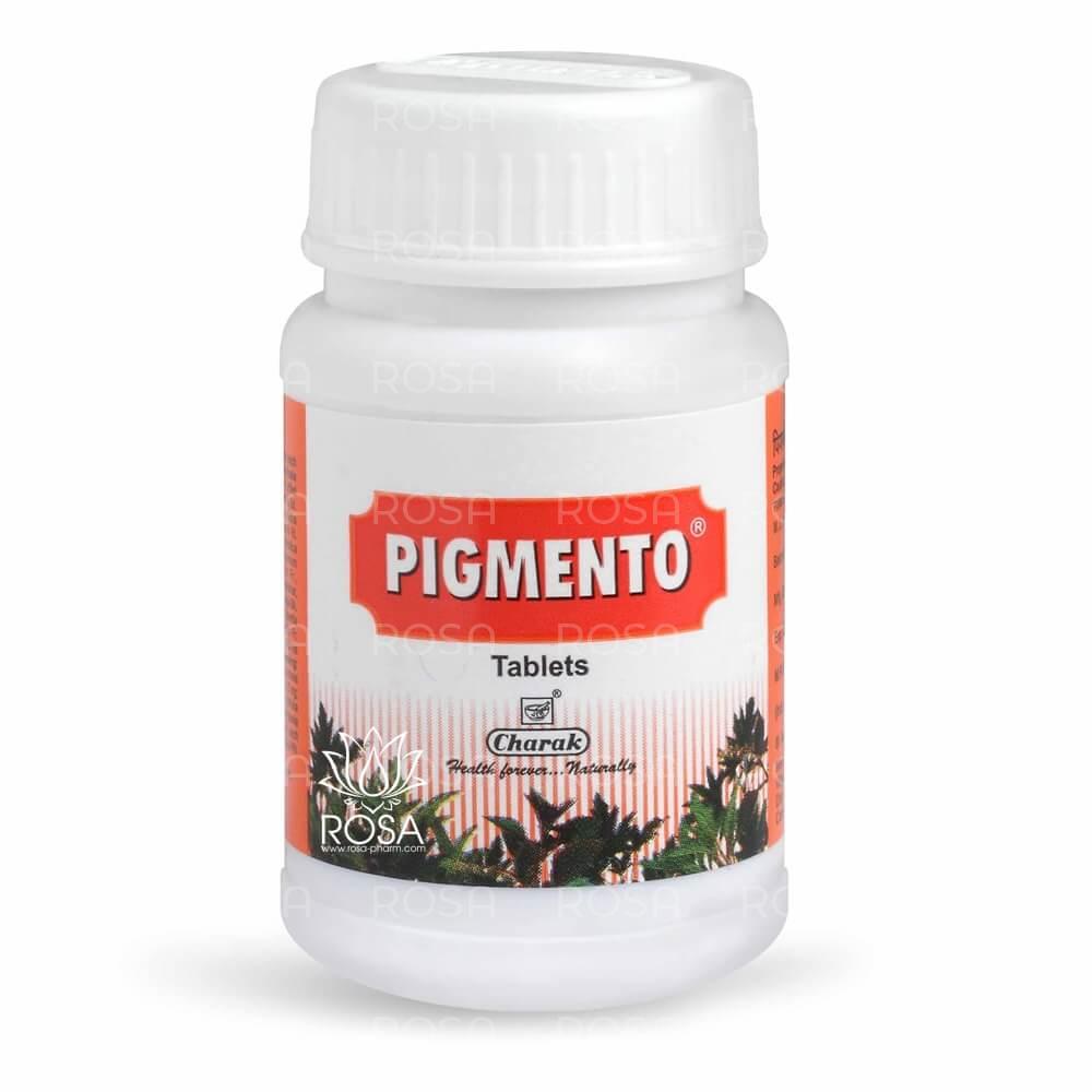 Пигменто (pigmento Tablet, Charak Pharma)