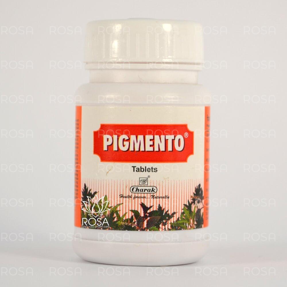Пигменто (pigmento Tablet, Charak Pharma)