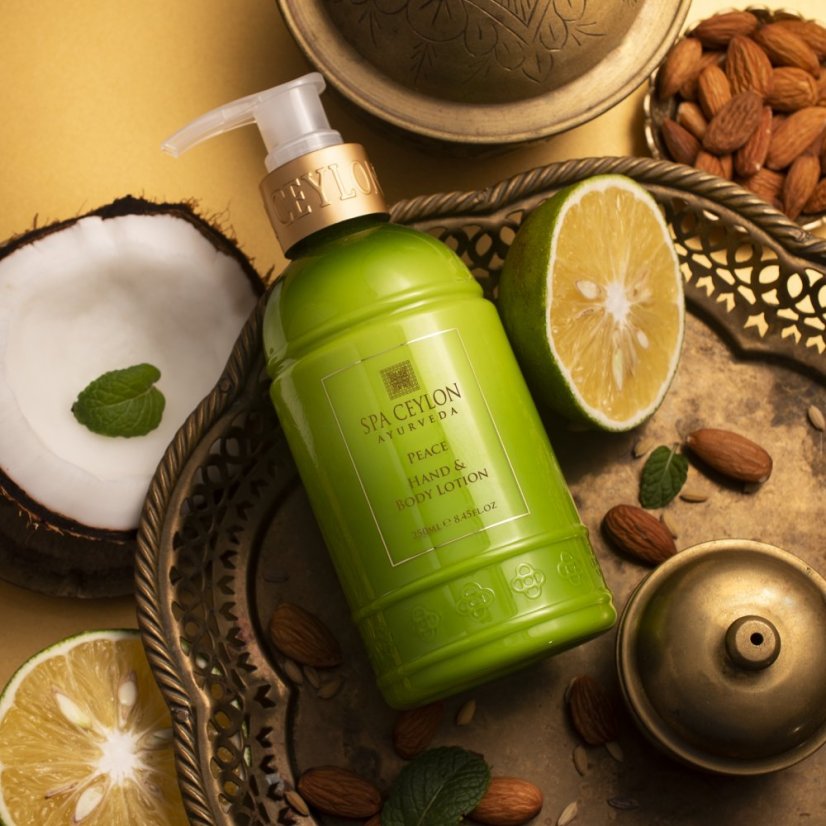 Лосьйон для рук та тіла Спокій Spa Ceylon 250 мл*