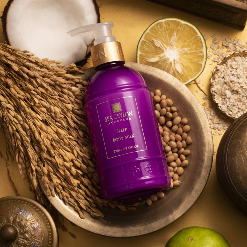 Молочко для тела Ночной аромат Spa Ceylon 250 мл*