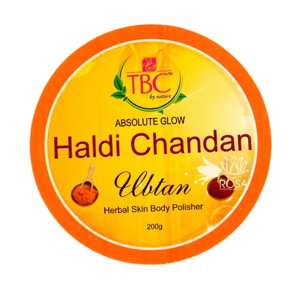 Маска Куркума и сандал (haldi Chandan, Tbc)