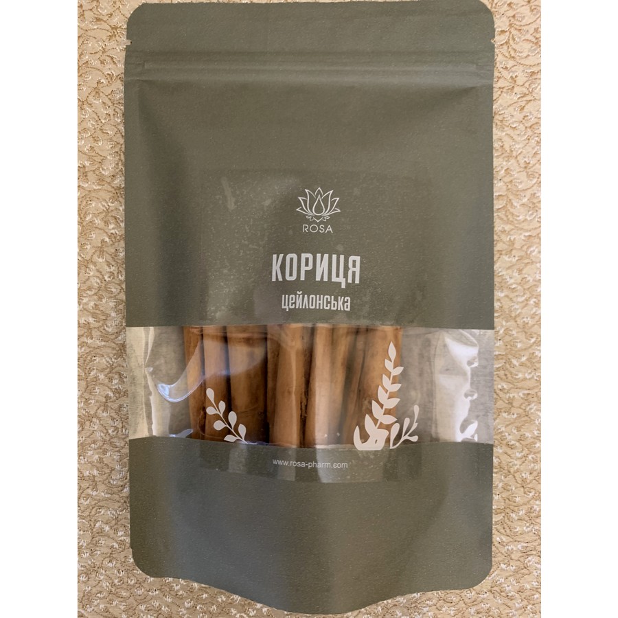 Палочки Корицы Цейлонской (Cinnamomum verum) 50 грамм