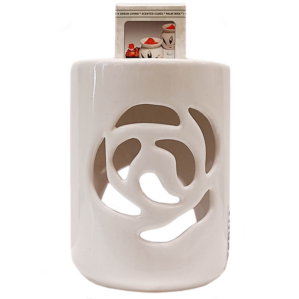 Аромалампа керамічна для Ефірних Масел - Зображення 3