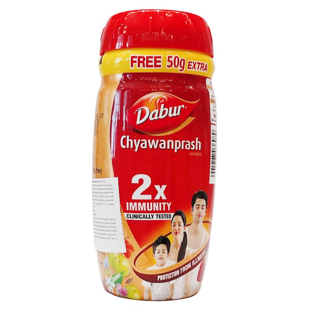 Чаванпраш Дабур (Chyawanprash, Dabur) купить в Бутике аюрведы премиум качества ROSA