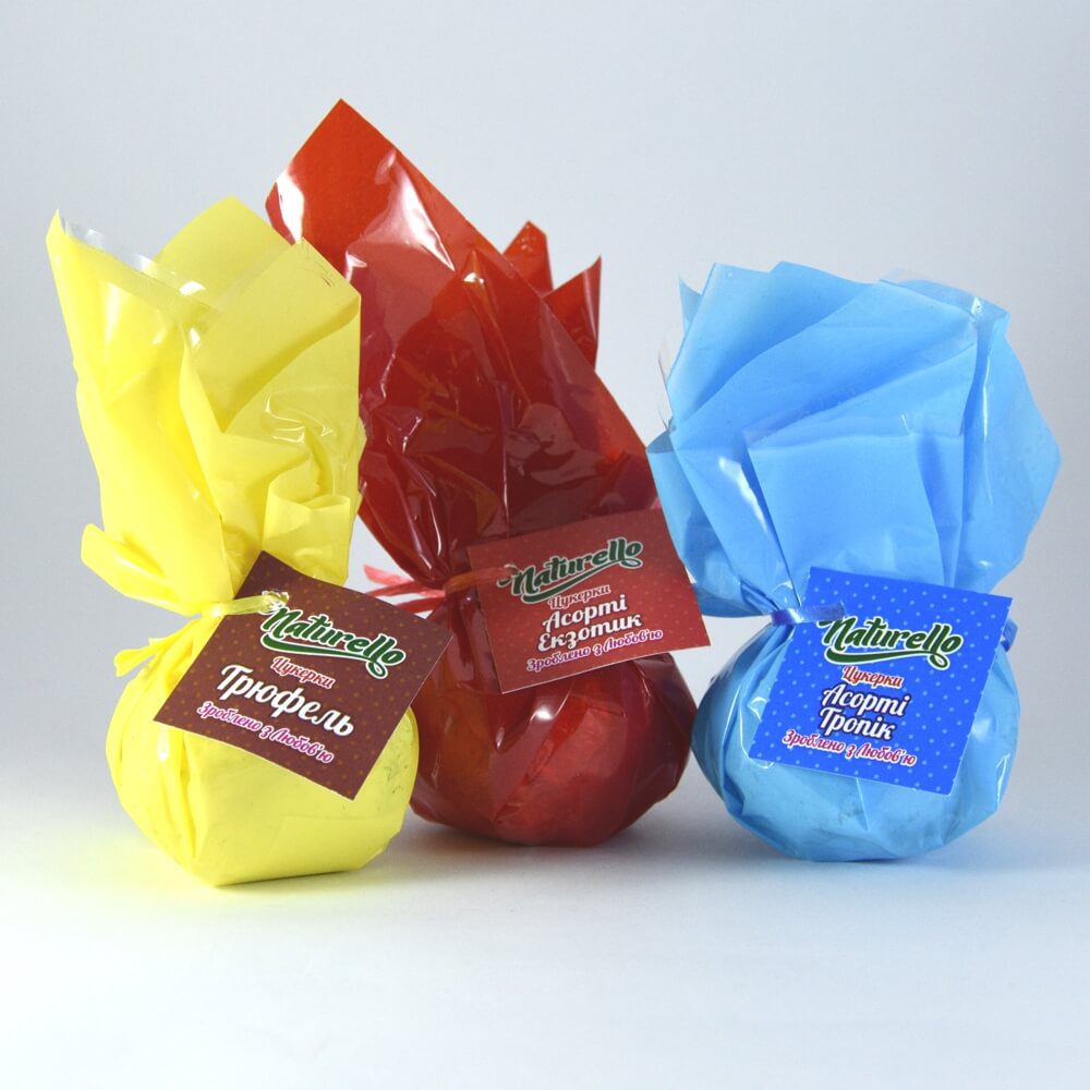 Конфета Натурелло в ассортименте