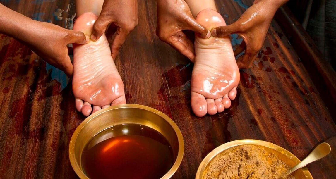 Массажные масла в аюрведе: применение и рекомендации