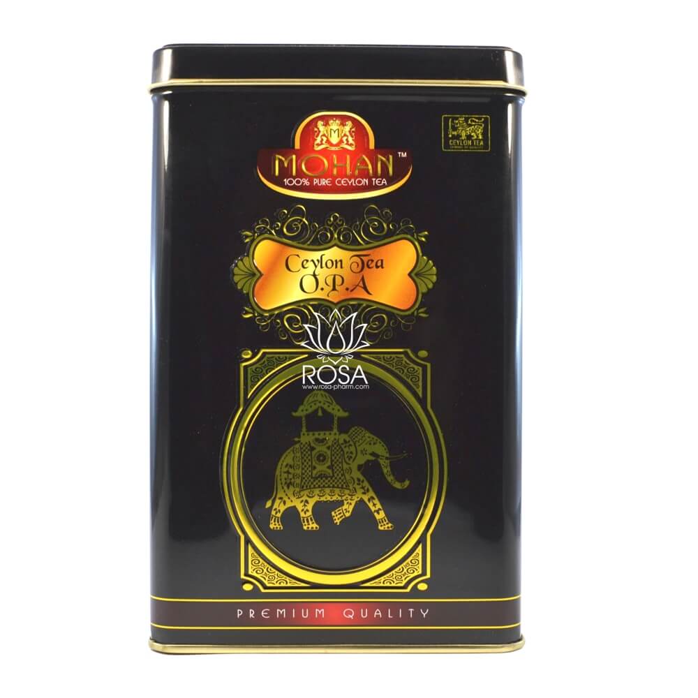 Черный чай Opa в банке (ceylon Tea Opa, Mohan)