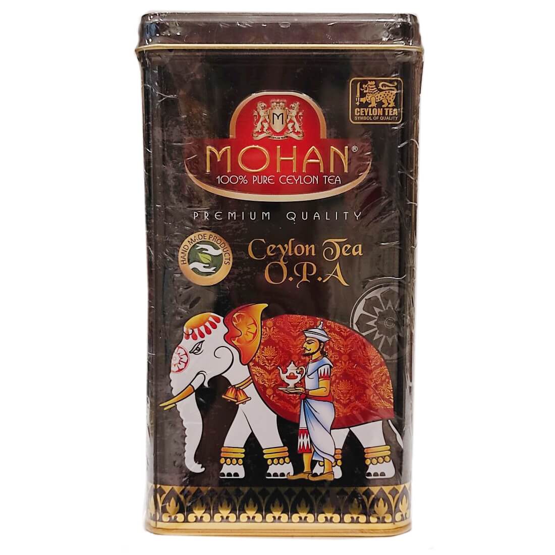 Черный чай OPA в банке (Ceylon Tea OPA, Mohan) купить в Бутике