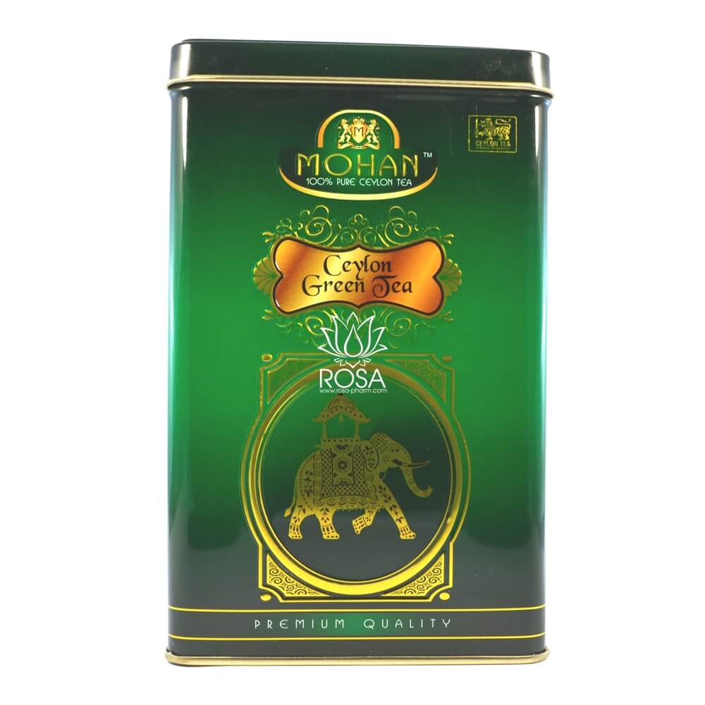 Зеленый чай в банке (ceylon Green Tea, Mohan)