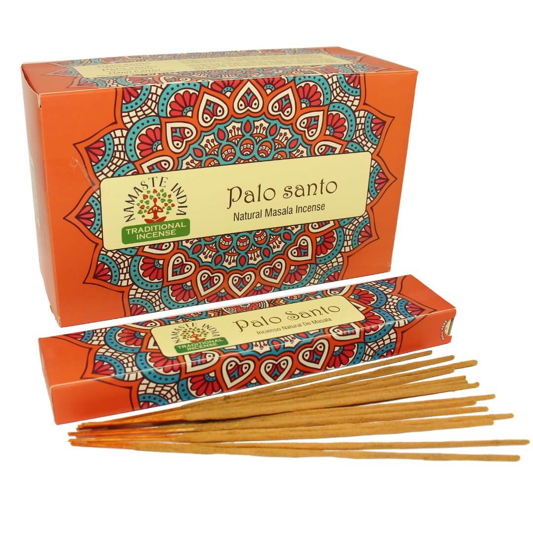 Пыльцевые аромапалочки Пало Санто (Palo Santo Orkay) купить в Бутике аюрведы