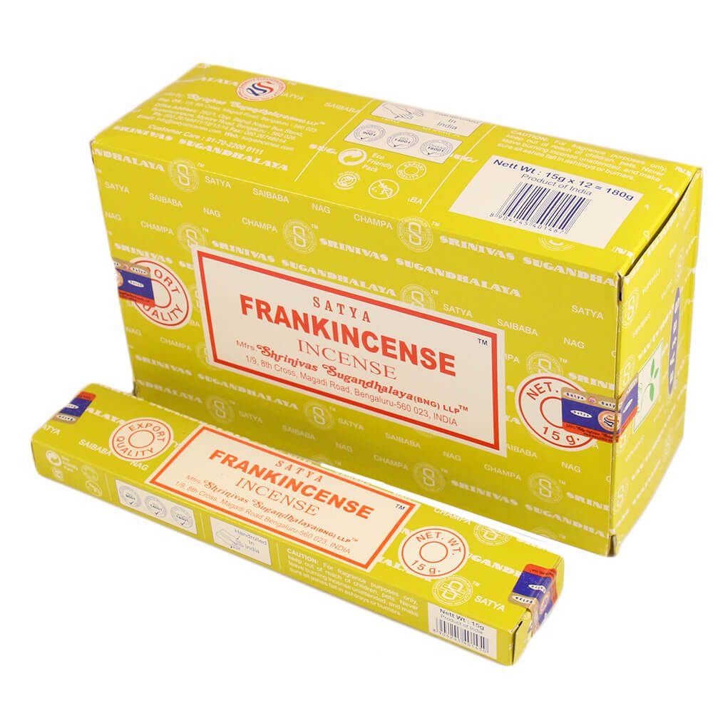 Благовония Ладан Сатья (Frankincense, Satya) купить в Бутике аюрведы премиум качества