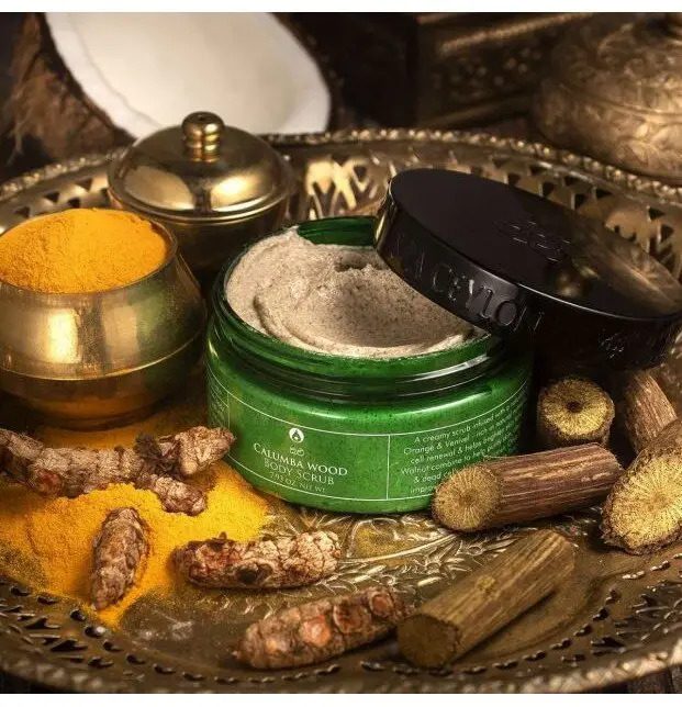 Alternative view of Скраб для тіла Каламбавуд CALUMBA WOOD 225 грам