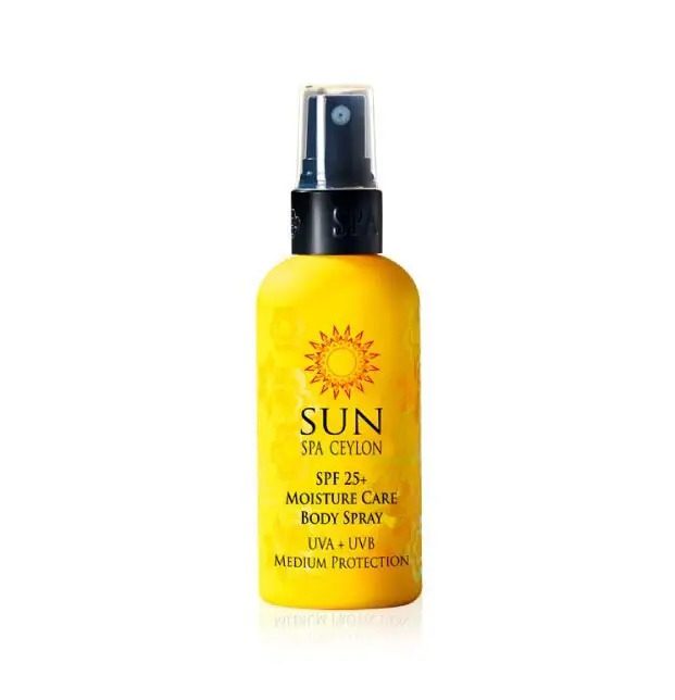 Зволожуючий спрей для тіла SUN (SPF 25+) 100 мл