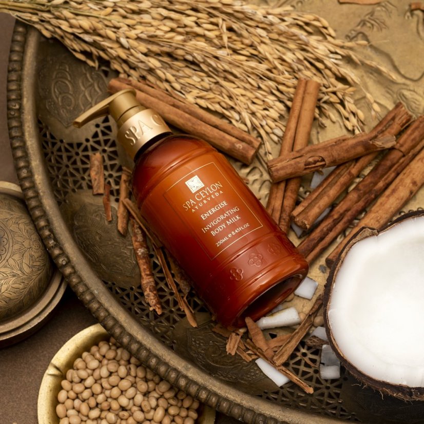 Бодрящее очищающее средство для тела Энергия Spa Ceylon 250 мл*