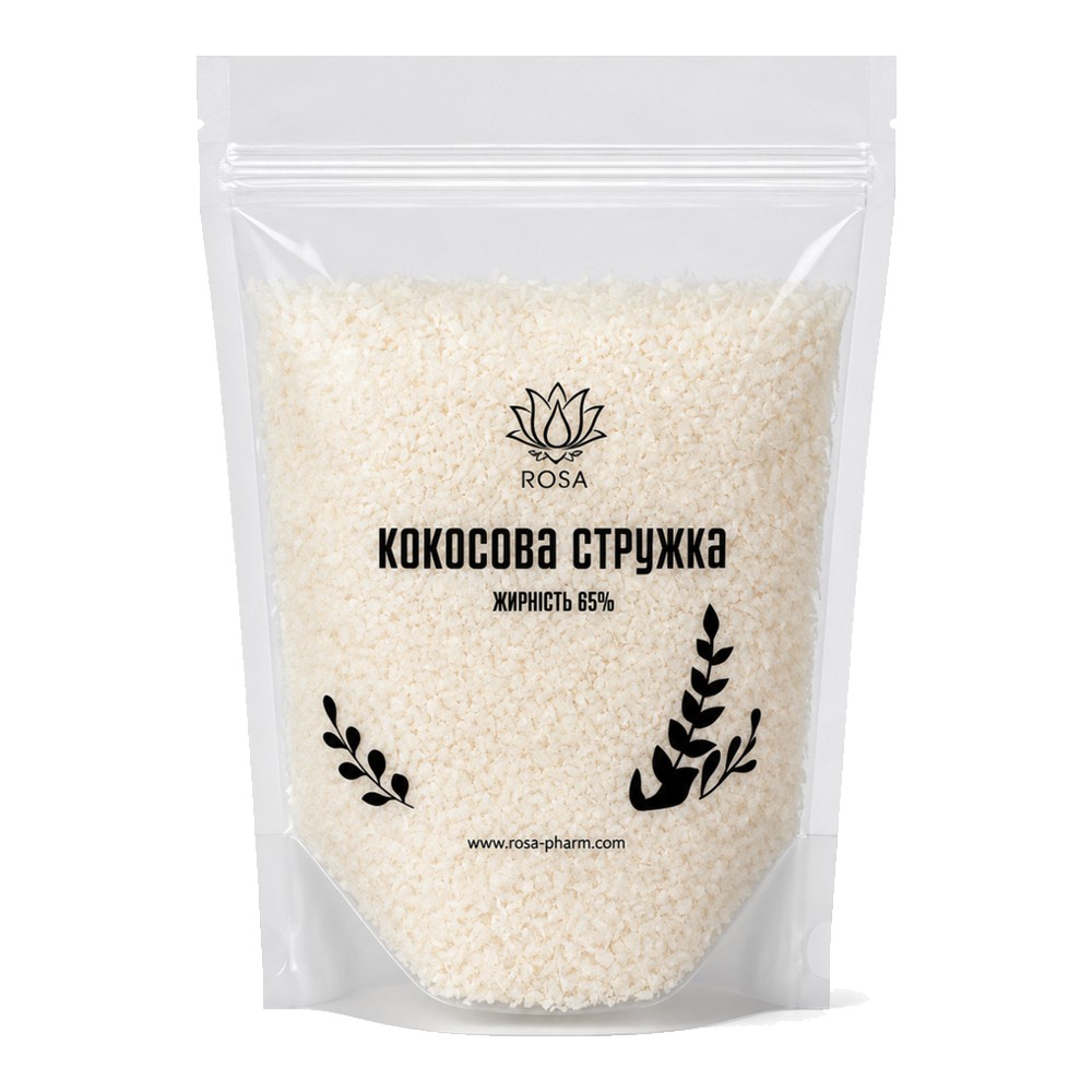 Кокосовая стружка Роса-Фарм 150 грамм
