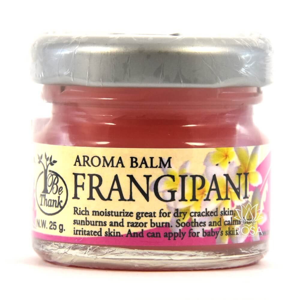 Цветочный бальзам для ухода за кожей Франжипани