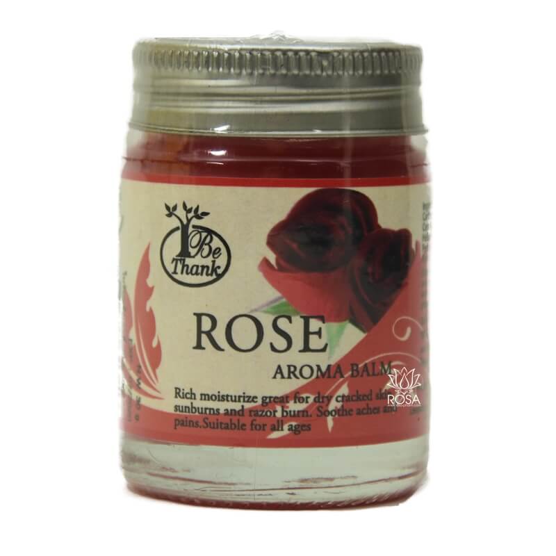 Цветочный бальзам для массажа и ухода за кожей Роза