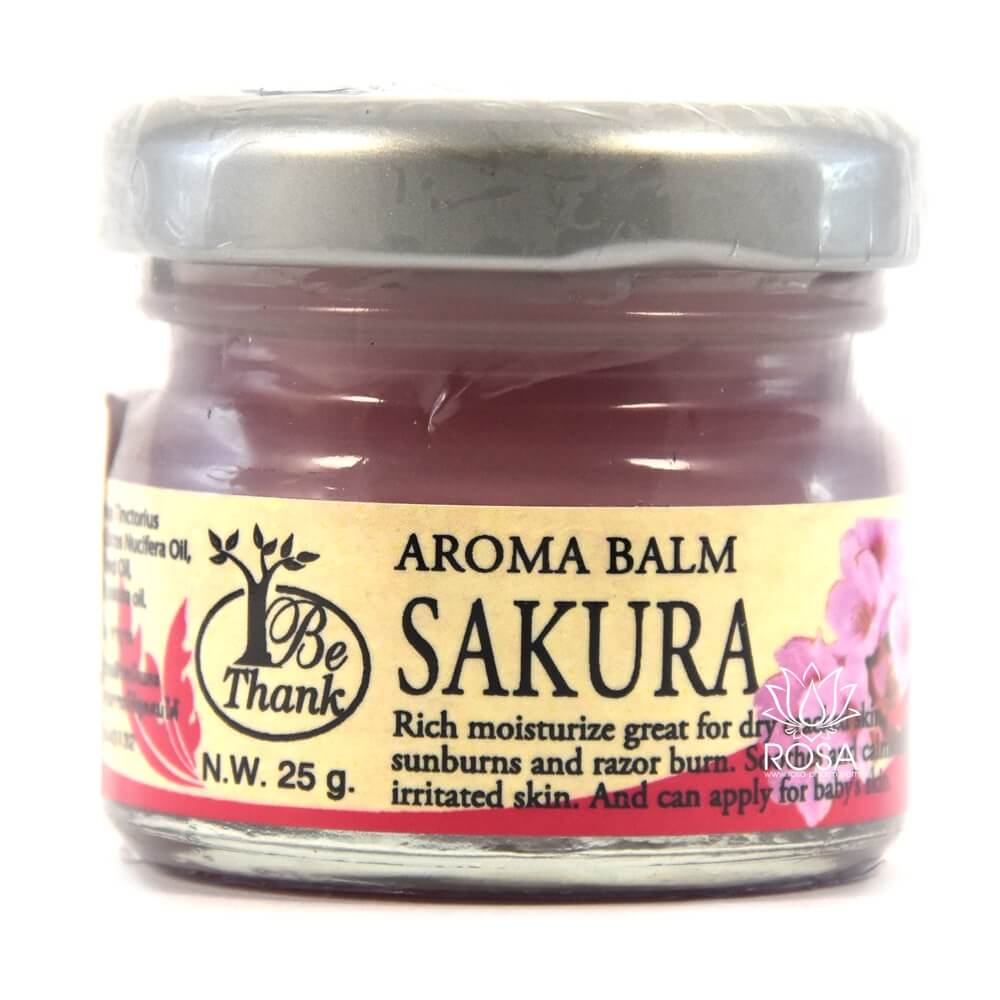 Цветочный бальзам для ухода за кожей Сакура