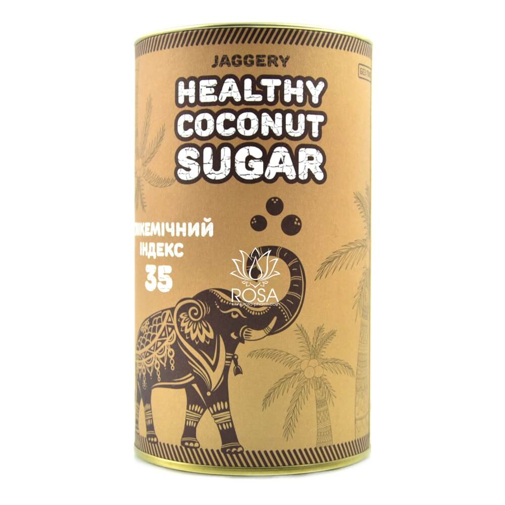 Сахар кокосовый Jaggery, коричневый