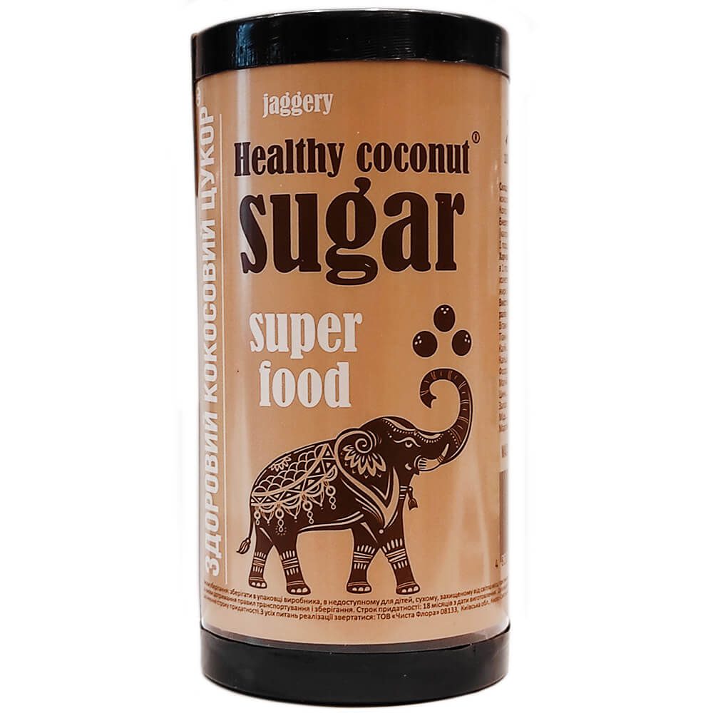 Цукор кокосовий Jaggery коричневий 400 грам - Зображення 3