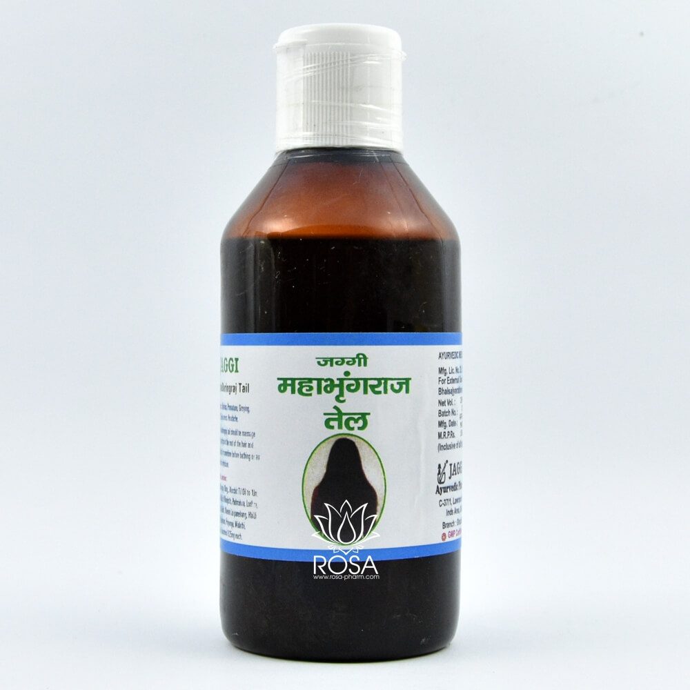 Масло Махабрингарадж (mahabhringraj, Jaggi)
